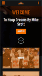 Mobile Screenshot of hoopdreamers.com
